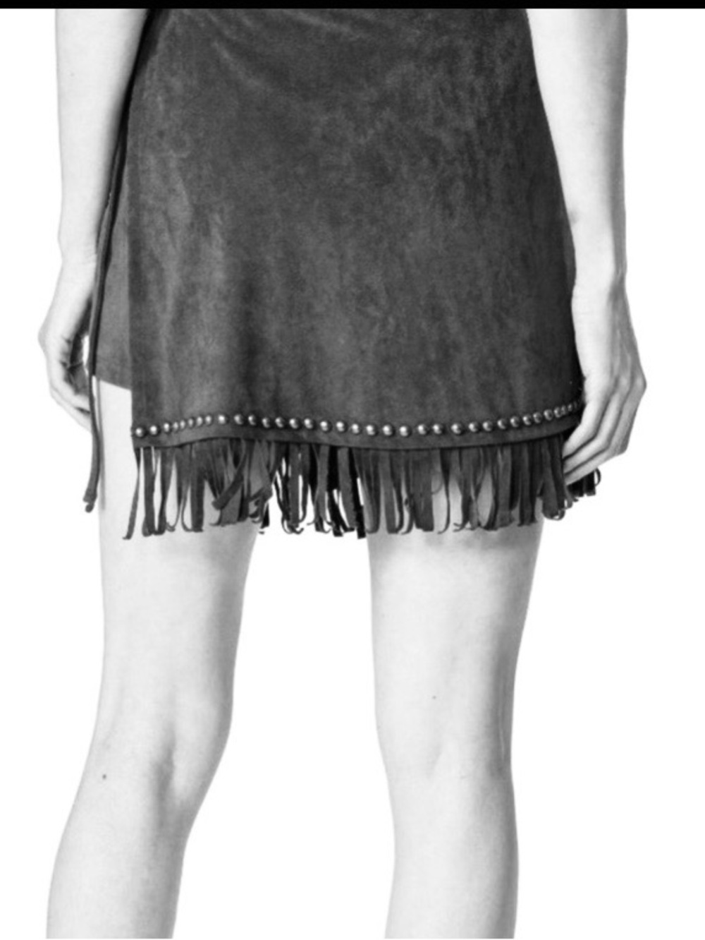 Double D Ranch Fringe Skort - Sz 14 - Picture 8 of 9